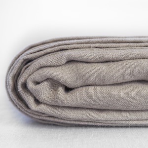 DRAP PLAT EN LIN | Draps en lin naturel