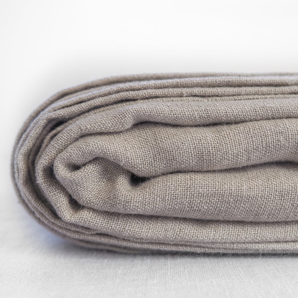 LINEN FLAT SHEET | Natural linen sheets