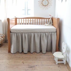 Crib Skirt Etsy