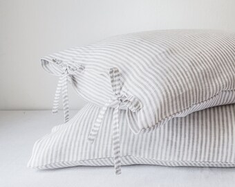 striped body pillow cover