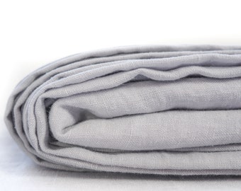 Linen flat sheet queen. Extremely soft