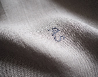 Embroidery for linen products from so linen!