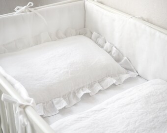 Pure White Crib Bedding Set White Crib Bedding Set Girl White Crib Bedding Set Boy Pure White Crib Bedding Set White Crib Bedding Set Girl White Crib Bedding Set Boy