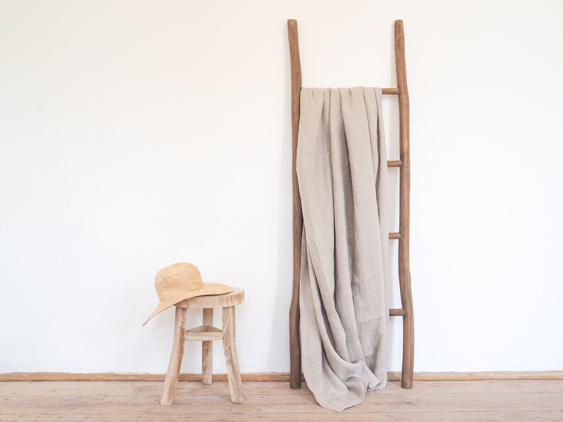 Summer Linen Blanket Beach Blanket Bedspread Picnic Etsy