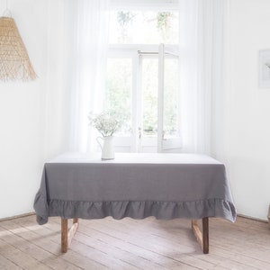 linen tablecloth