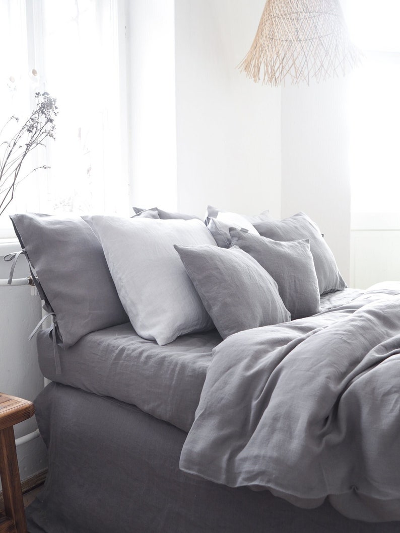 Solingen Linen Duvet Cover