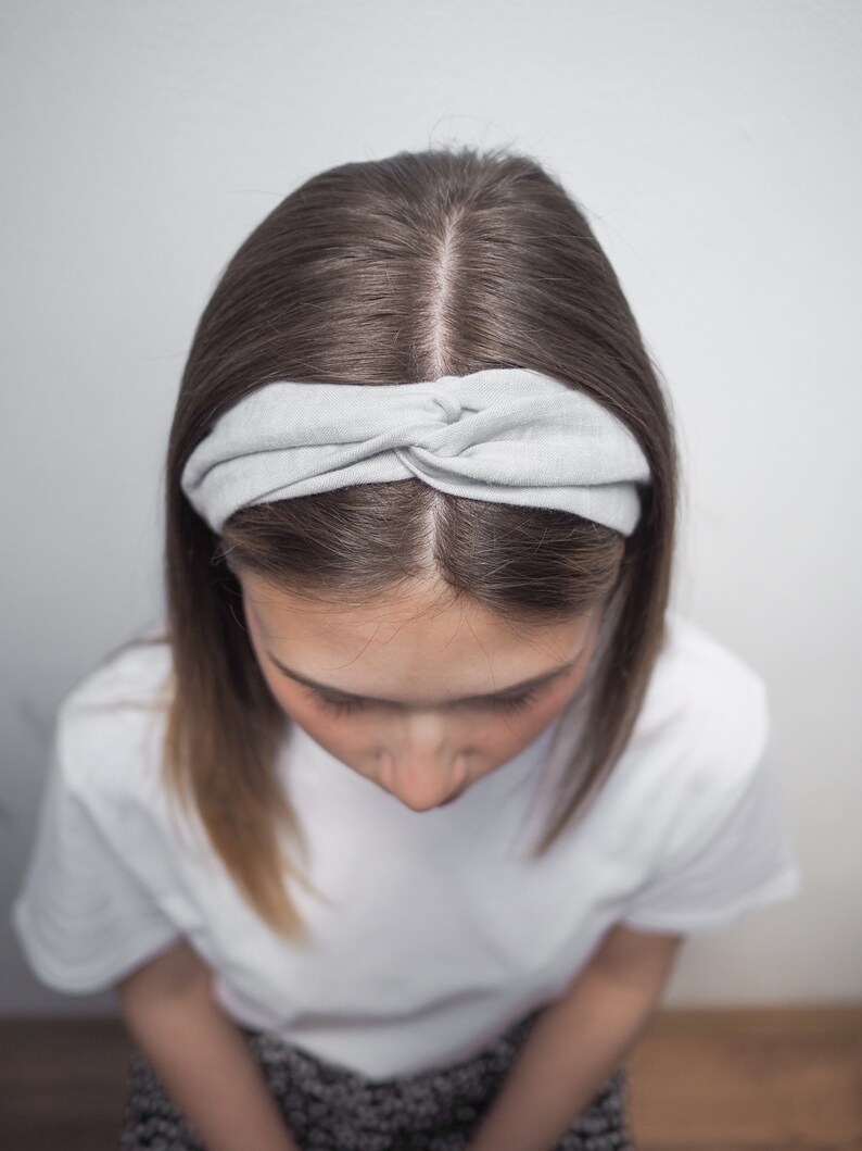 Linen Hair Accessory