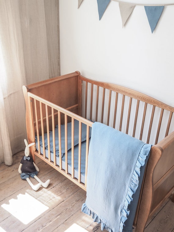 Baby Doll Lodge Collection Crib Skirt/Dust Ruffle, Royal Blue, - Want It All Baby Doll Lodge Collection Crib Skirt/Dust Ruffle, Royal Blue, - Want It All