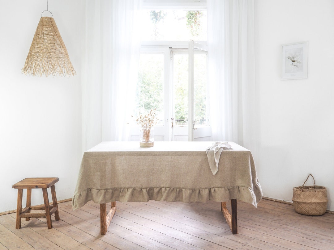 Pymurod Einweihungsdeko Set – 3 Rustikale Tischdecken Mit Blumen & Holzoptik – Wasserdicht & ölbeständig Für Party Und Zuhause