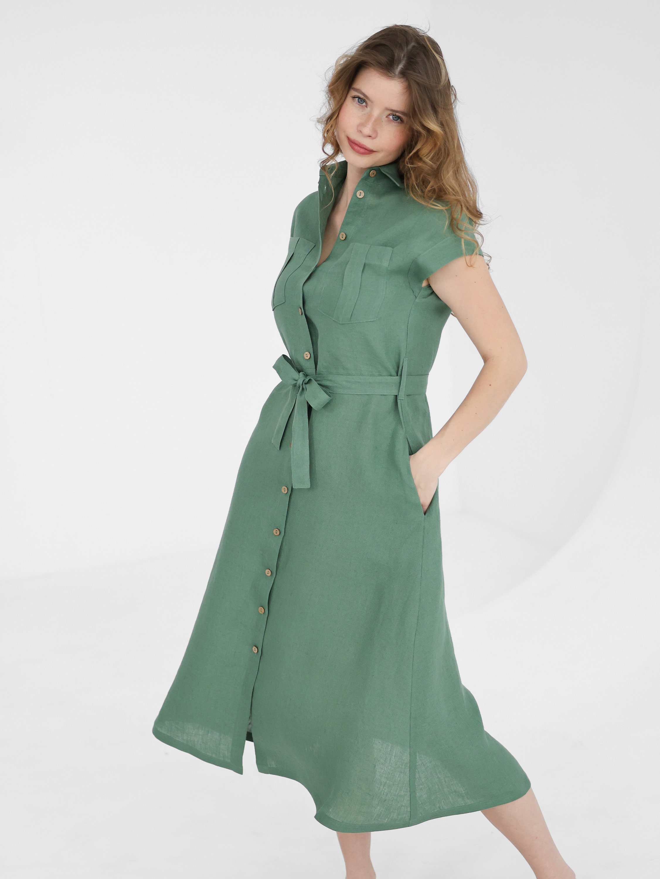 women's dresses with pockets Women's Travel Dress: Hidden Pockets, Elegant Design