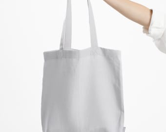 Heavy Linen Tote Bag – Eco-Friendly, Shopping Bag