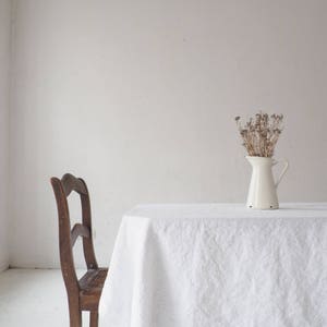 linen tablecloth