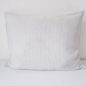 linen pillowcase