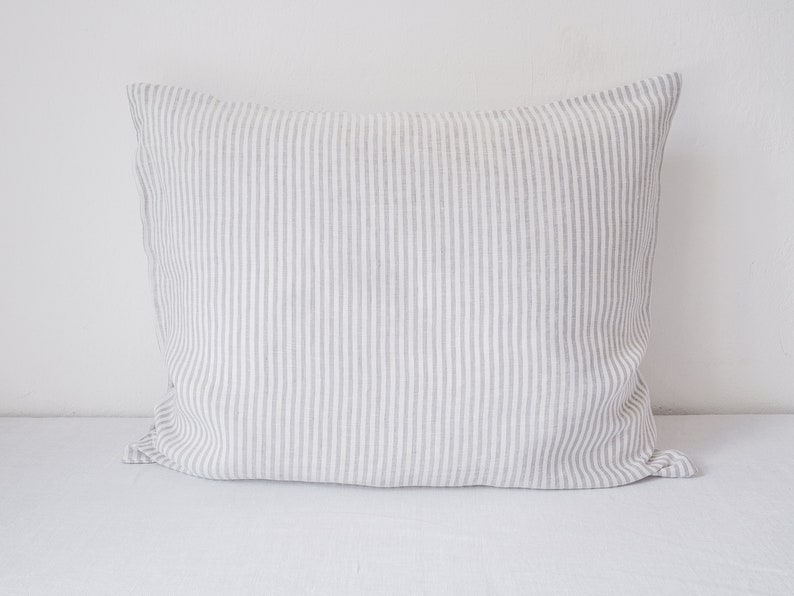 linen pillowcase