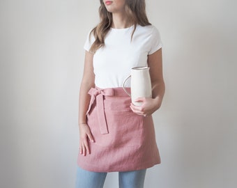 LINEN APRONS