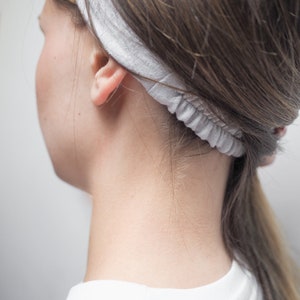 linen headband