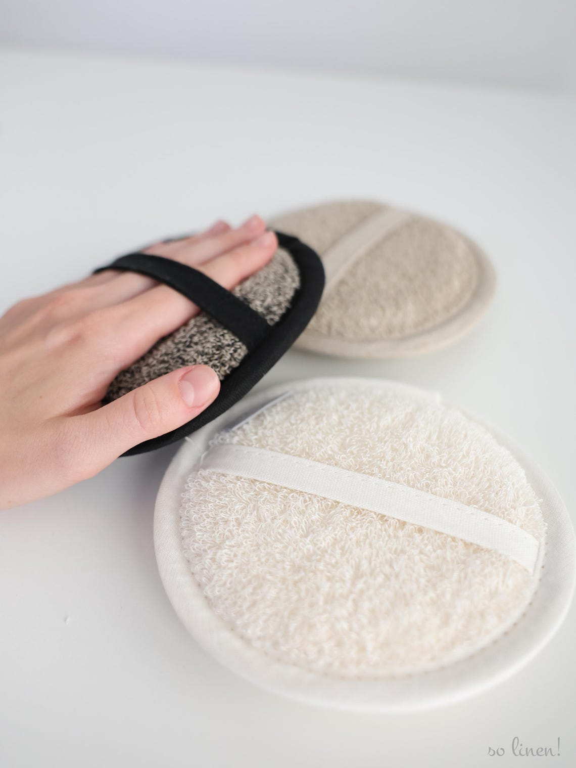 Peeling Linen Sponge. Spa Linen Sponge. Linen Bath Sponge. Etsy Canada