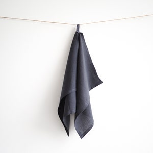 elegant linen dish towel