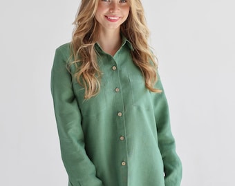 eucalyptus green dress shirt Men's Basic Solid Color Button Up Dress Shirt (Apple Green) Apple Green / 5X-Large/21-21.5 Neck/36-37 Sleeve main image 1