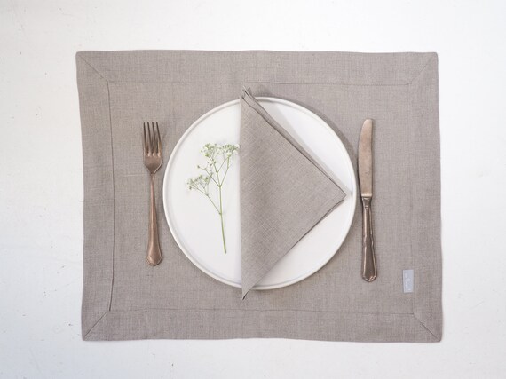 Linen Napkins Set Of 2 Cloth Napkins Wedding Napkins Etsy
