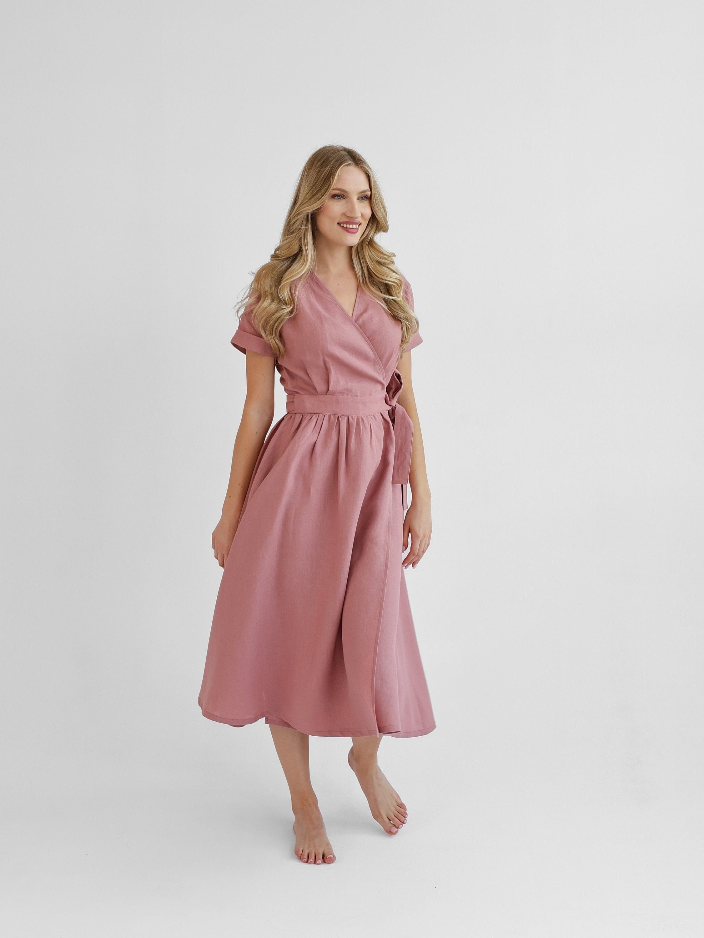princess polly baby blue dress Dusty Rose Bridesmaid Dresses: Buy Women's Dresses Online at STACEES main image 1