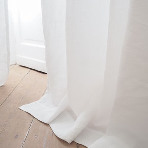 medium linen rod pocket drapes