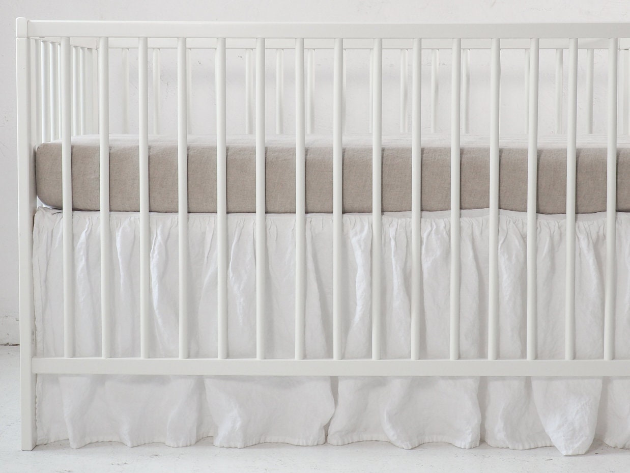 neutral crib sheet