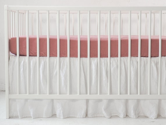 linen baby sheets
