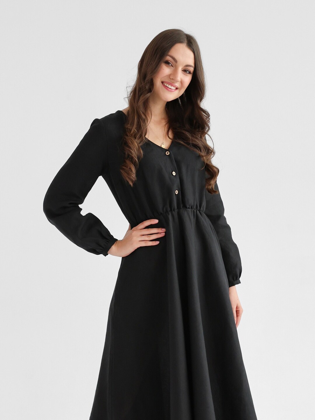 sleeveless dresses Grey Semi Formal V Neck Dress for $39.99 – The Dress Outlet Fall - Winter Size:US  6 Peter Pan (1953) -