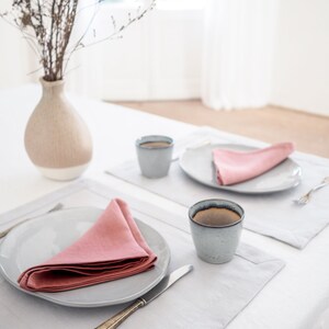 natural cloth placemats