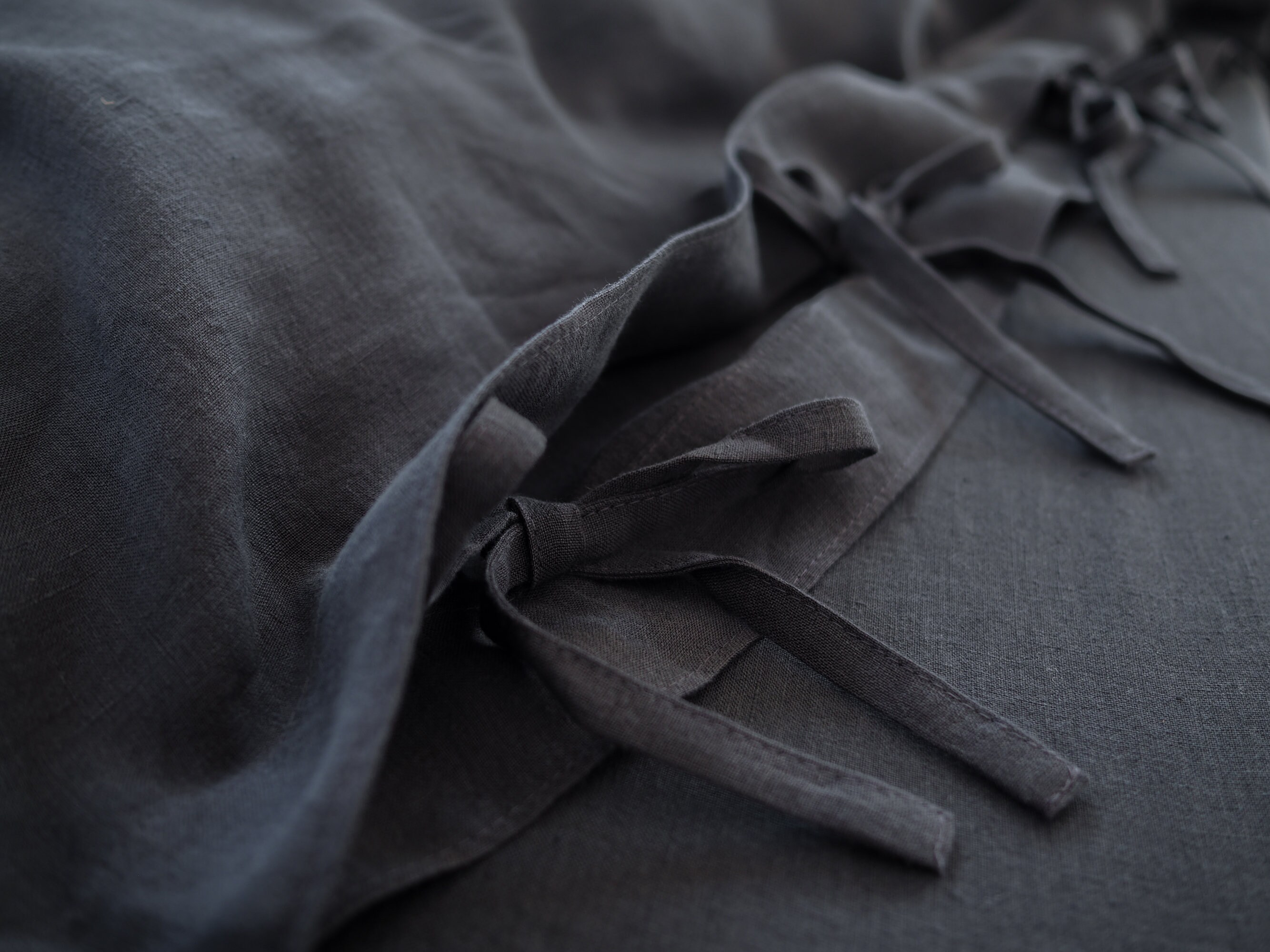 LINEN DUVET COVER with tie closure. Linen duvet cover king Etsy