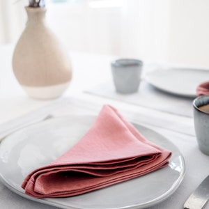 soft linen napkins