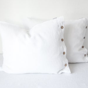 linen pillowcase