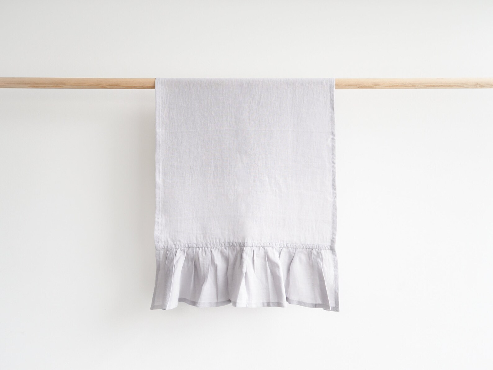 Ruffled Linen Towels. Ruffled Linen Hand Towels. Linen Tea Etsy