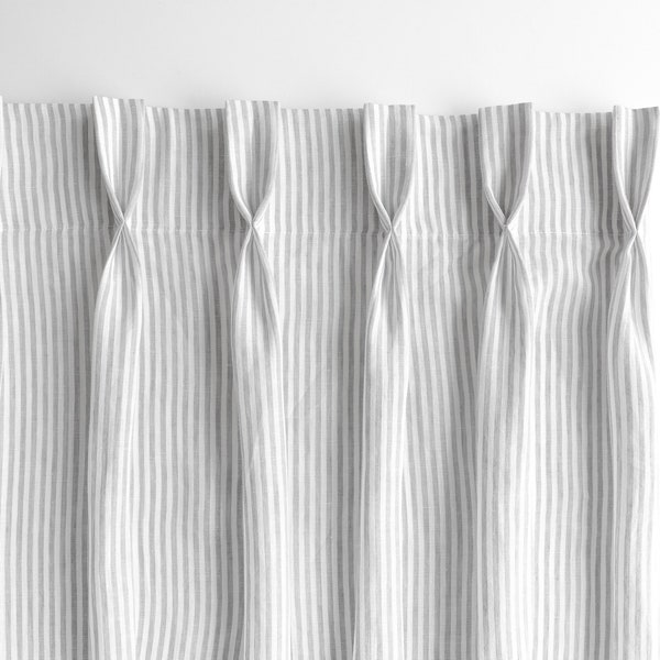 Pleated Curtains - Etsy