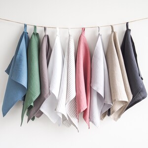 linen kitchen towels