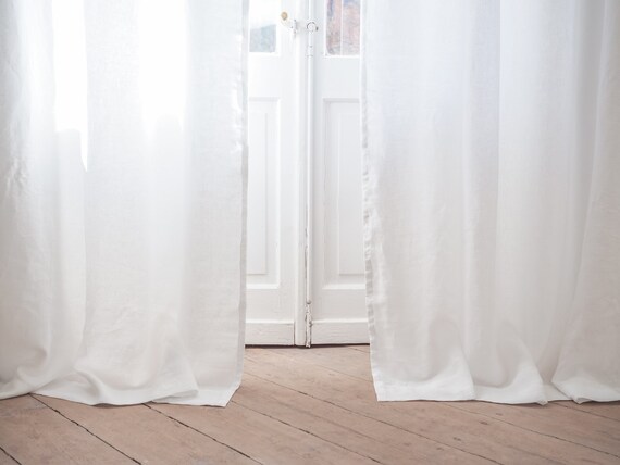 Curtains Blinds Shutters Homey White Tie Top Curtains Made Of