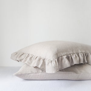natural pillowcase