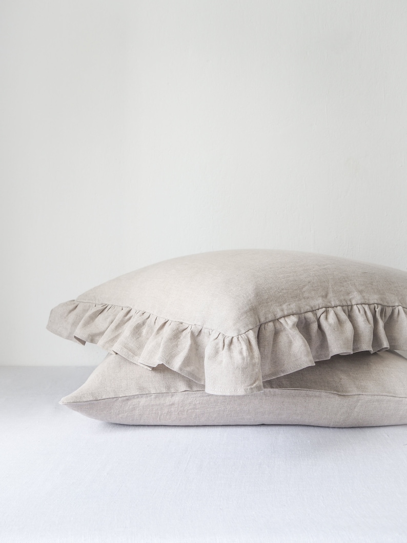 natural pillowcase