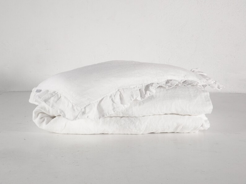 Pure White Crib Bedding Set. White Crib Bedding Set Girl. Etsy