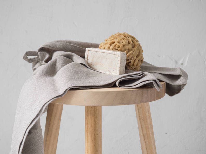 linen sauna towel