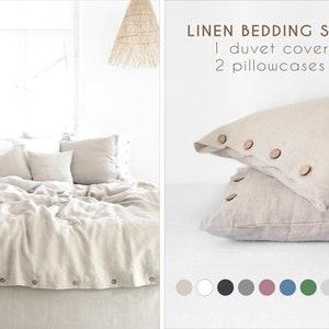 natural bedding set