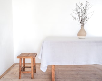 Rectangle Tablecloth, Linen Table Cloth, Custom Tablecloth