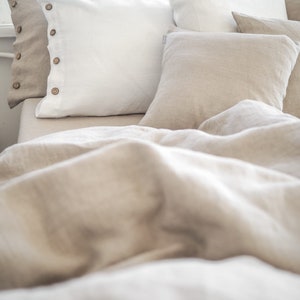 linen duvet cover