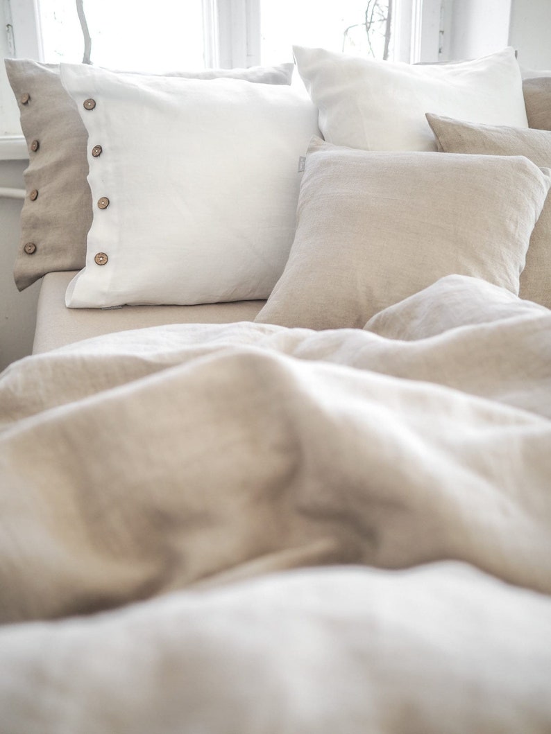 linen duvet cover