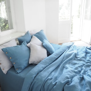 linen duvet cover
