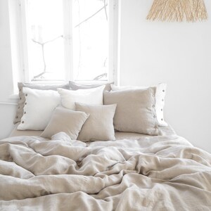 linen duvet cover