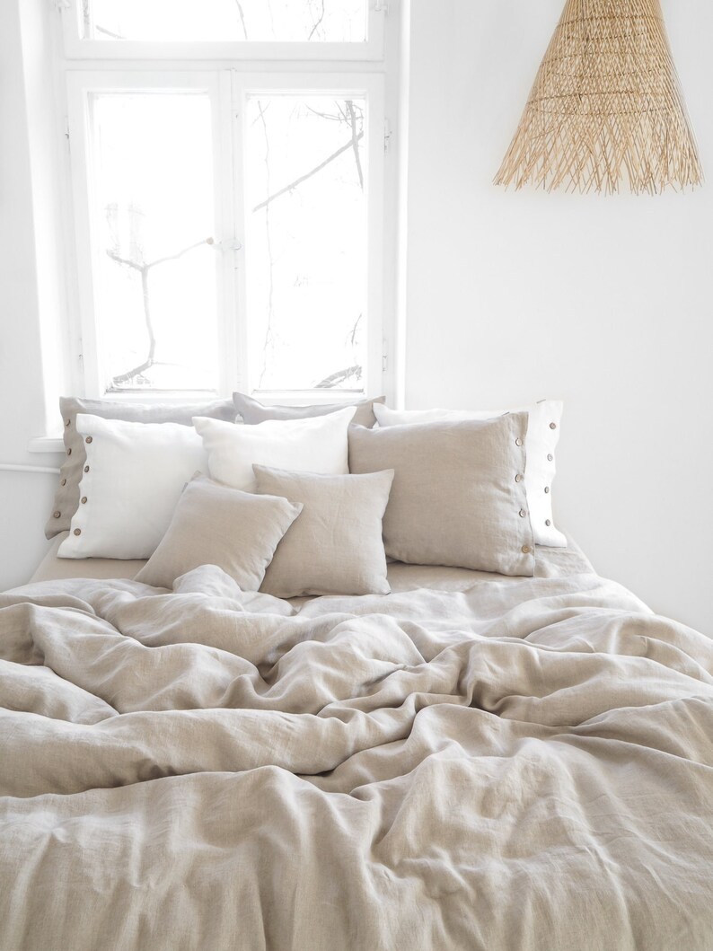 linen duvet cover