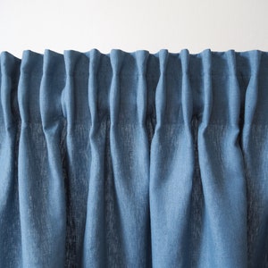 Tenda Coreana Solido Blu Chiffon Garza Tende Semi Oscuranti Soggiorno  Camera Da Letto Tende Colorate Finestra In Filato Morbido Da 13,62 €