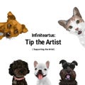 Infiniteartus :Tip the Artist( show appreciation)